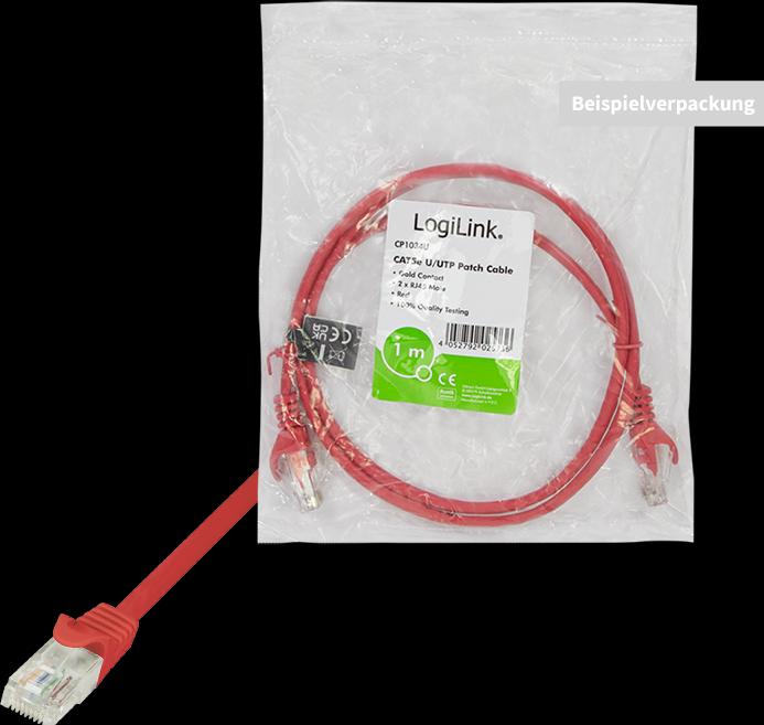 Produktbild LogiLink Netzwerkkabel (U/UTP, CAT5e, 7.50 m)