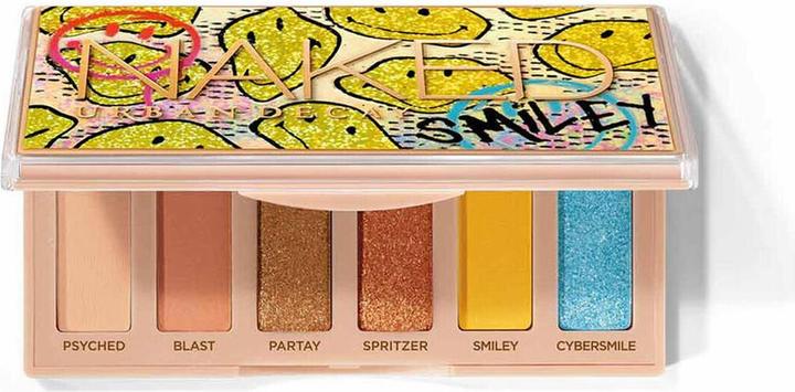 Actual product image Urban Decay Naked Smiley Eyeshadow Palette