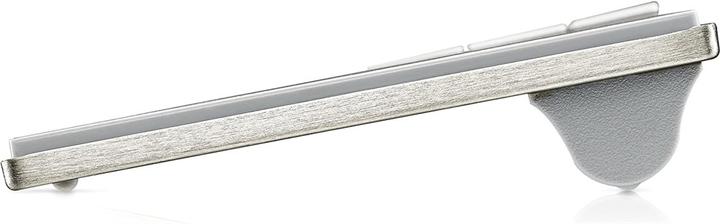 Productafbeelding Rapoo E2710 Draadloos Multimedia Touchpad Toetsenbord Wit (DE, Bedraad)