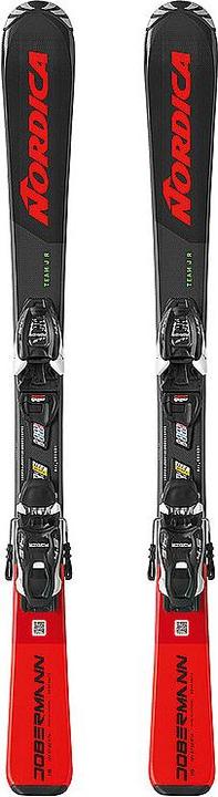 Actual product image Nordica Team JR + JR 4.5 FDT (80 cm, With binding)