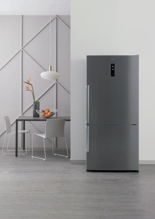 Produktbild Whirlpool W84BE 72 X 2 koel-vriescombinatie Vrijstaand 588 l E Roestvrijstaal (588 l)