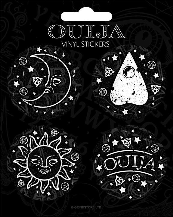 Actual product image Grindstore Ouija Sticker Vinyl 4Pack