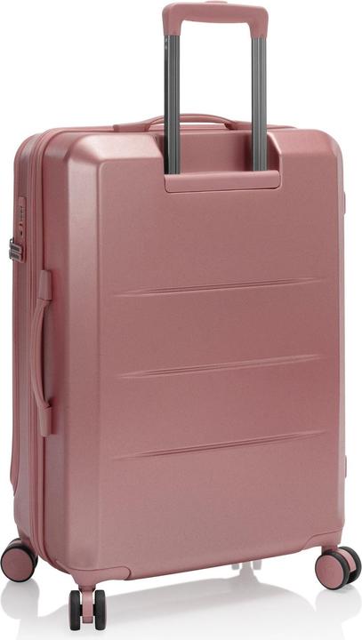Heys EZ Fashion 4 Rollen Kofferset 3-teilig mit Dehnfalte (237 l, XL (ab 115l))