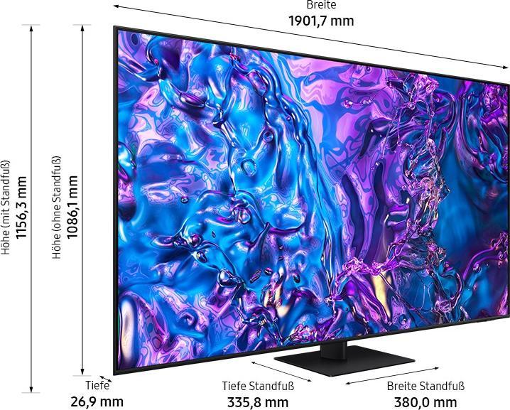 Produktbild Samsung GQ85Q70DAT (85", Q70D, QLED, 4K, 2024)