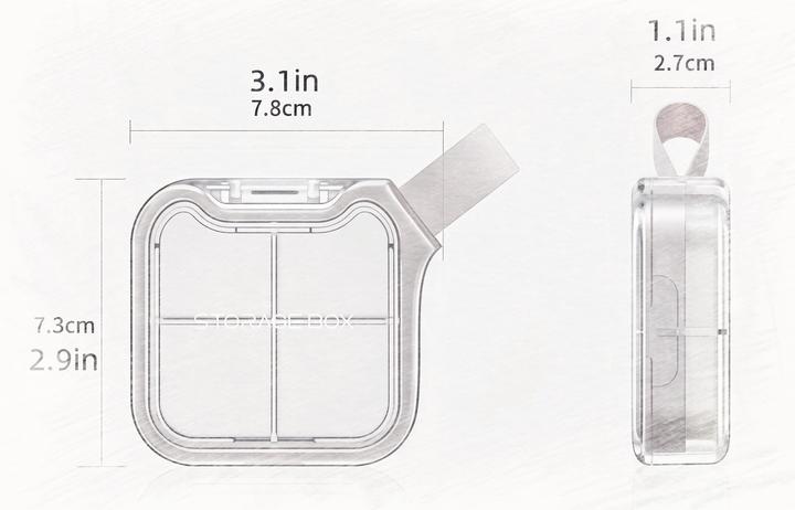 Produktbild Stride Medibox