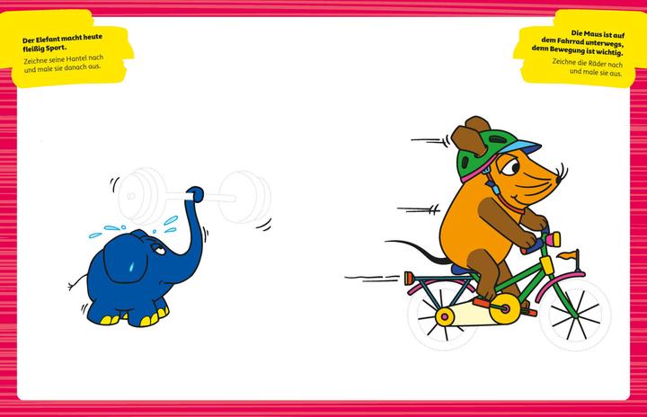 Produktbild Zeichnen lernen mit der Maus für Kinder ab 5 Jahren