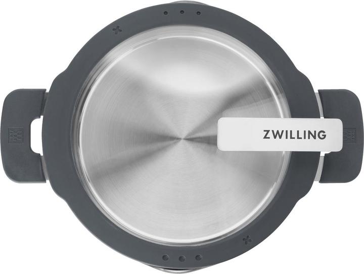 Produktbild Zwilling 1009149 Simplify Edelstahl-Kochtopfset (20 cm, Pfannenset + Topfset, Edelstahl)
