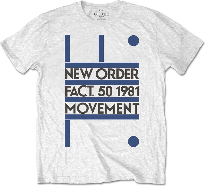 Actual product image New Order Movement (S)