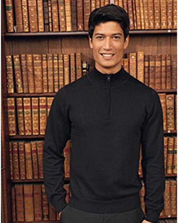 Immagine prodotto Premier 14 Maglione a maglia con zip (4XL)