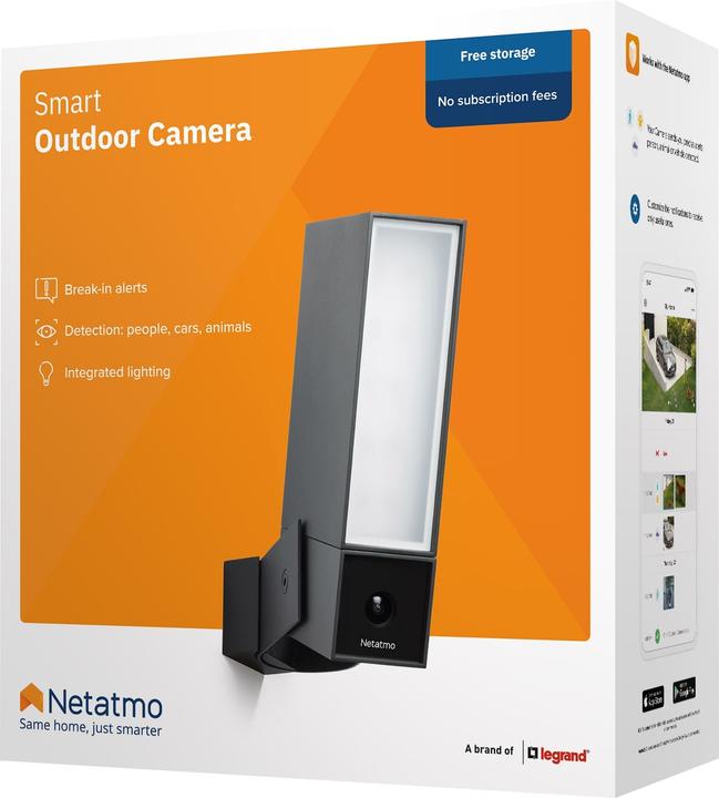 Actual product image Netatmo Presence (1920 x 1080 Pixels)