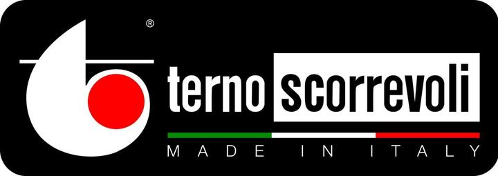 Actual product image Terno Scorrevoli TERNO fitting set Classic Fluid 50 timber 30-80 kg without track