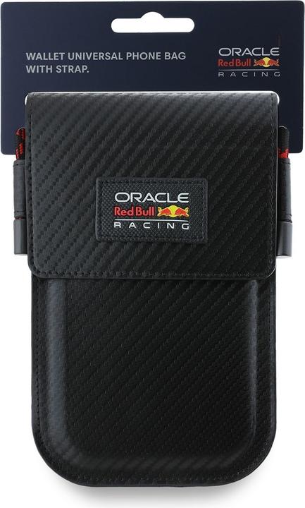 Produktbild Red Bull Racing Red Bull PU Carbon Phone Bag - black (Universal)