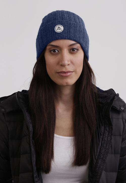 Actual product image Cash-Mere Kaschmir Rib Mütze (One size)