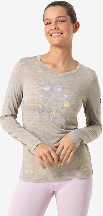 Actual product image Super Natural Women's Hodgepodge L/S (L)