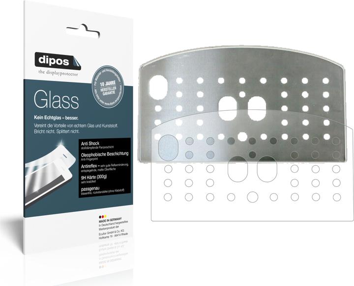 Produktbild Dipos Displayschutz Anti-Shock
