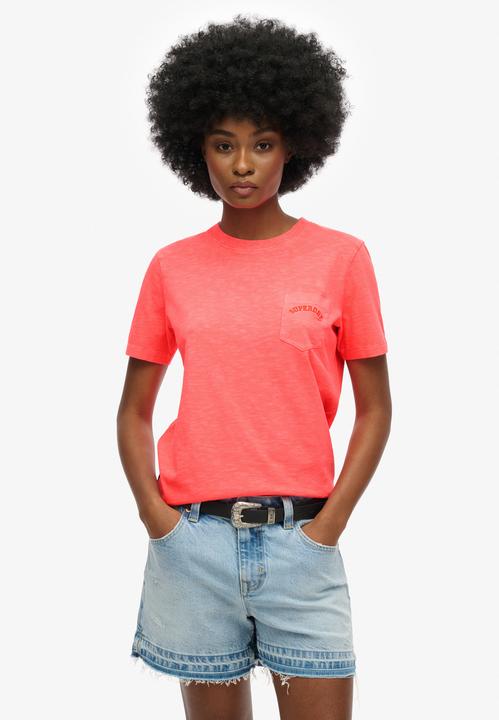 Actual product image Superdry Essential Logo Gd Pocket Tee