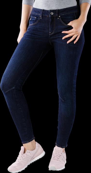 Immagine prodotto G-Star Arc 3D Jeans Mid Skinny invecchiato scuro (W25/L34)