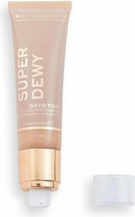 Makeup Revolution Face Superdewy Tinted Moisturiser Tan 55 Ml