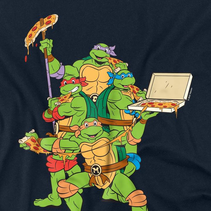 Produktbild Teenage Mutant NT Pizza Party TShirt (XL)