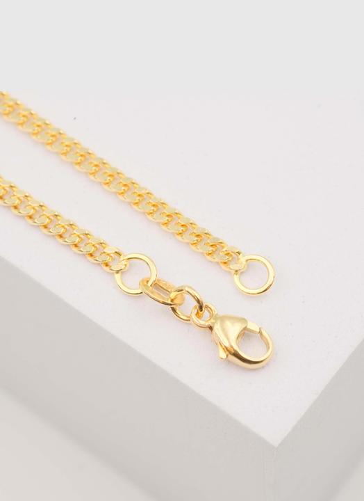 Actual product image Muau Tank (375/9K yellow gold, 55 cm)