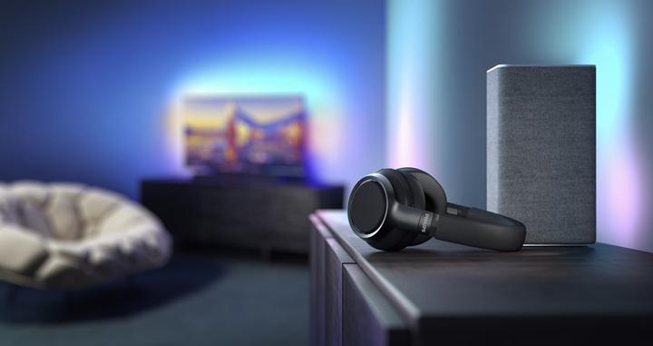 Image du produit Philips TAH9505BK/00 (ANC, 20 h, Sans fil)