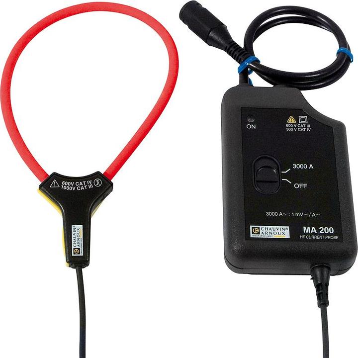 Produktbild Chauvin Arnoux MA200-100 Stromzangenadapter M (CAT IV 600V)