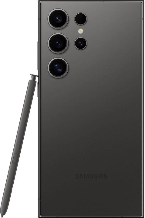 Actual product image Samsung Galaxy S24 Ultra (512 GB, Titanium Black, 6.80", Dual SIM, 200 Mpx, 5G)