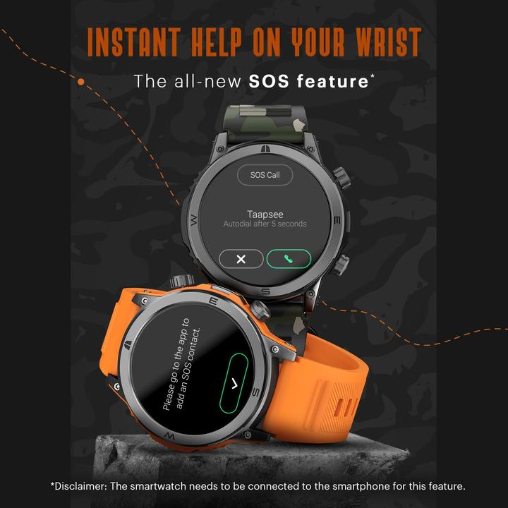 Produktbild Noise Smartwatch Endeavour (Czarny) (42 mm)