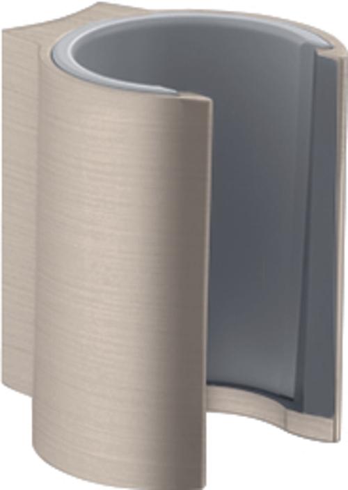 Produktbild hansgrohe Brausehalter AXOR STARCK brushed nickel