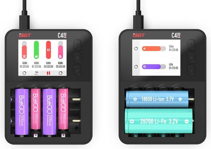Produktbild Isdt C4 EVO Smart AC Charger