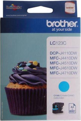 Produktbild Brother Lc-123c (C)