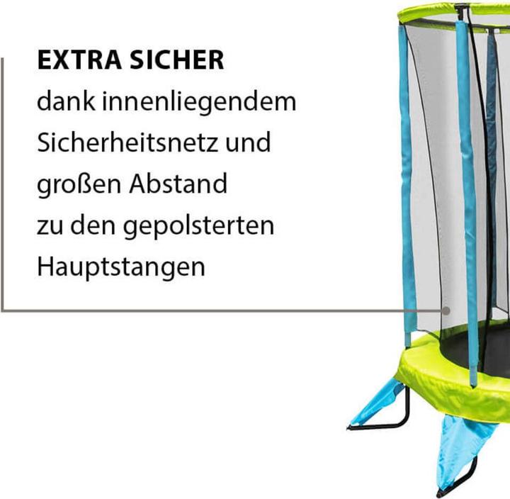 Produktbild Hudora Kindertrampolin Safety 140 (140 cm)