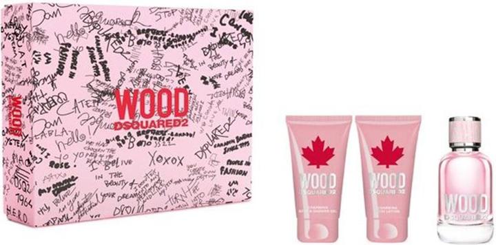 Dsquared2 Spring 2022 Eau de Toilette 50 / Bath & Shower Gel / Body Lotion (Parfum set)