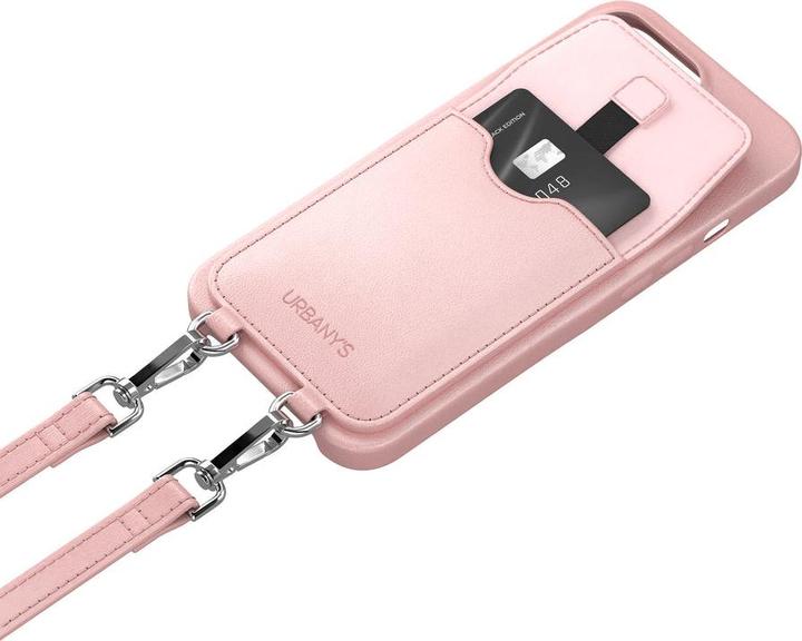 Image du produit Urbany's Necklace Case Handykette+ iPhone 16 Pro Max Cotton