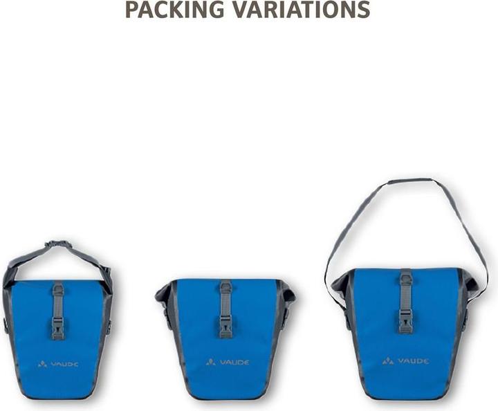 Actual product image Vaude Aqua Back (48 l, Luggage carrier bag)