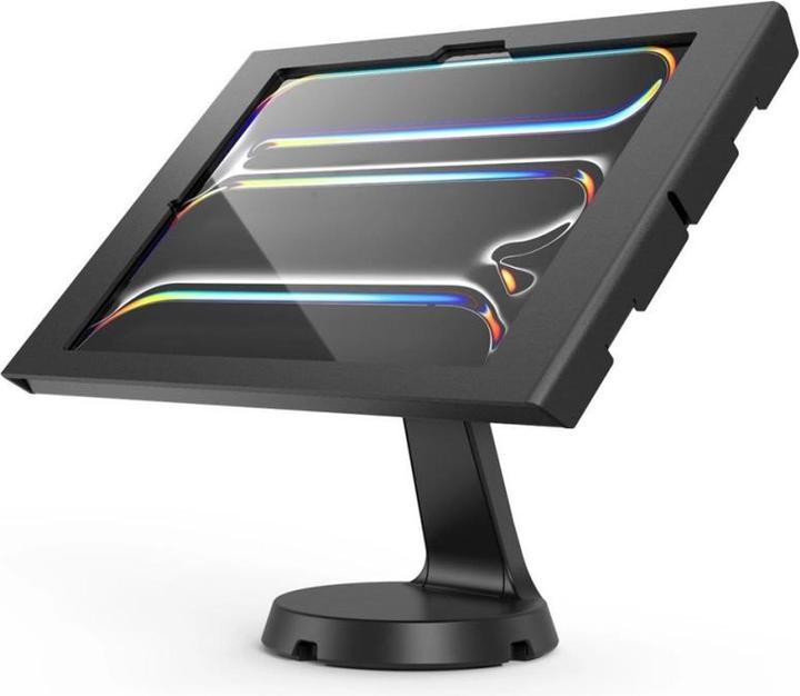 Actual product image Compulocks iPad Pro M4 13" (2024), Apex Enclosure Mast Stand - Black, 33 cm (13"), Apple