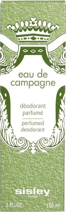 Actual product image Sisley Deodorant Eau de Campagne (Spray, 150 ml)