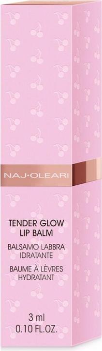 Actual product image Naj Oleari NAJ-OLEARI Tender Glow Lip Balm Makeup for Face Woman 04 Grape Juice (3 ml)
