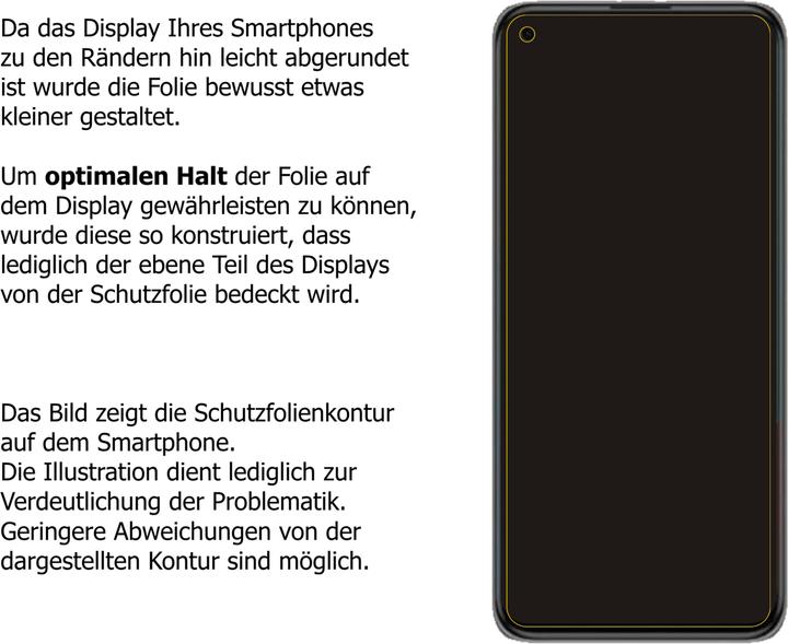Produktbild Dipos Displayschutzfolie Antireflex (1 Stück, Xiaomi Mi 11 Ultra)