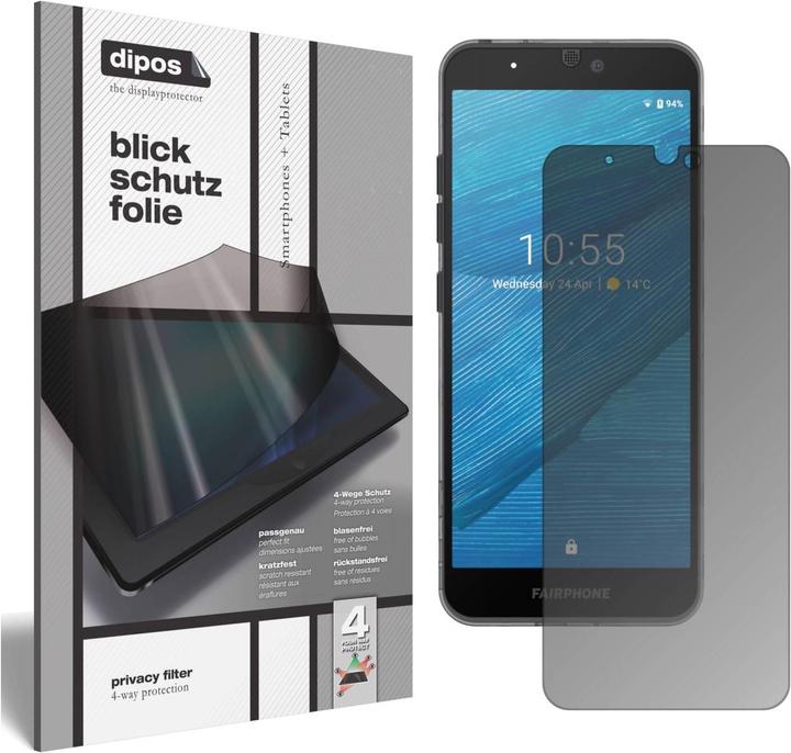 Produktbild Dipos Blickschutzfolie 4-Way Privacy (1 Stück, OnePlus 3)