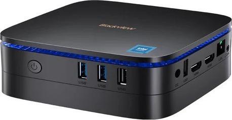 Immagine prodotto Blackview MP60 Mini PC Intel N150 16GB 1TB Windows 11 Pro (Intel N150, 16 GB, 1000 GB, Grafica Intel UHD)