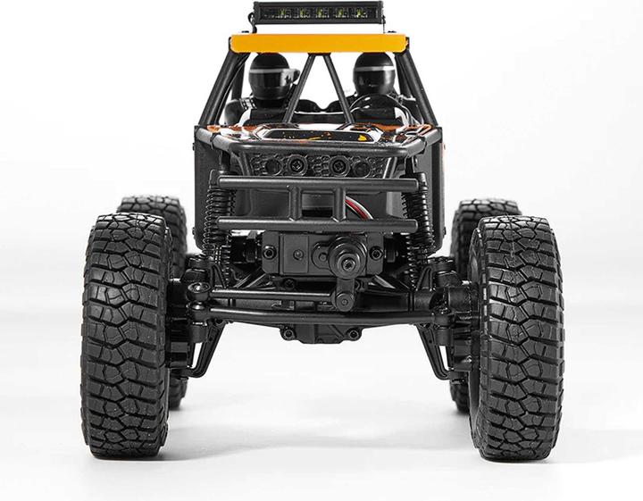 Image du produit FMS FXC24 LEMUR 1:24 orange - RTR 2.4GHz (RTR Prêt à fonctionner)