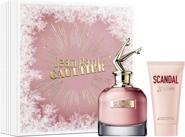 Actual product image Gaultier Scandal Eau De Parfum 80ml And Perfumed Body Lotion 75ml (Eau de parfum)