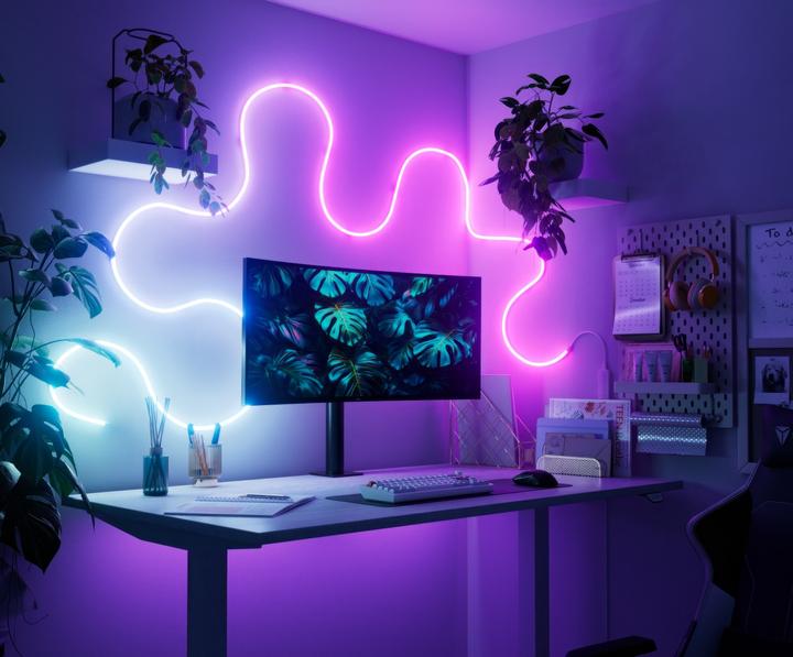 Produktbild Nanoleaf Smart LED (RGBIC, 500 cm, Indoor)