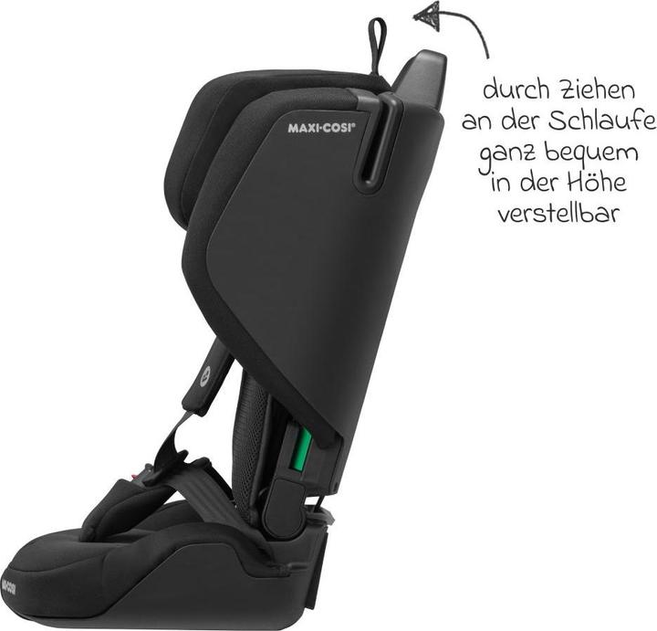 Actual product image Maxi-Cosi MC Nomad Plus authentic.black (Child seat, ECE R129/i-Size Standard)