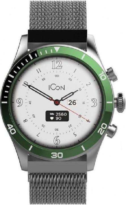 Image du produit Forever AMOLED ICON AW-100 Montre intelligente - Vert (42 mm)