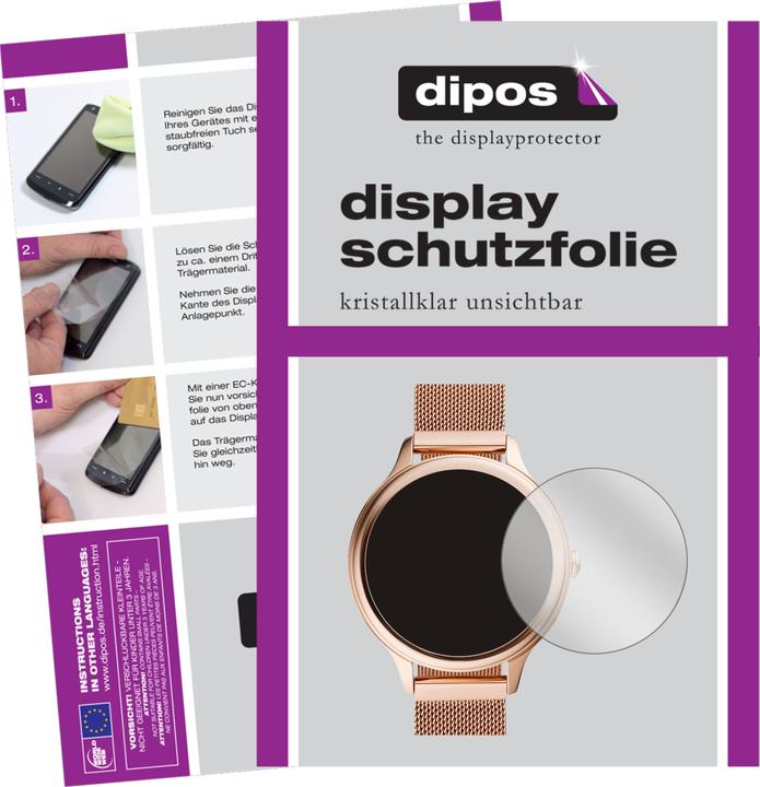 Actual product image Dipos Screen Protector Crystalclear