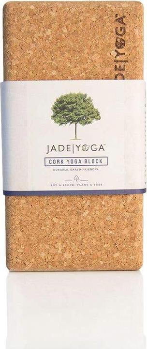 Actual product image JadeYoga Yoga Block (15.2 cm)