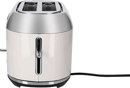 Actual product image Muse MS120 SC Stainless Steel Toaster beige