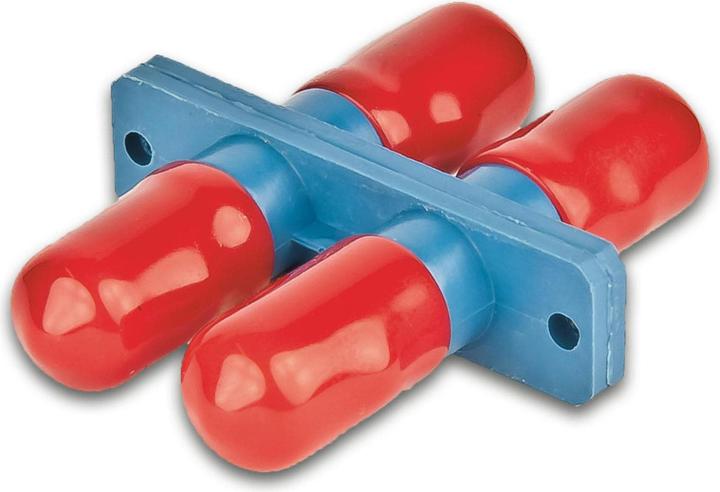 Actual product image Lightwin Fiber optic coupling DST-DST (Network coupling)
